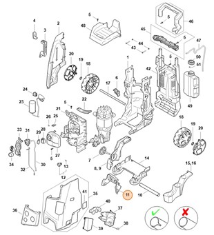 Osłona, Stihl RE017060701
