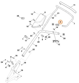 Zatyczka, Stihl 63927032800