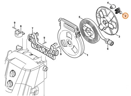 Prowadnik, Stihl 49005006801