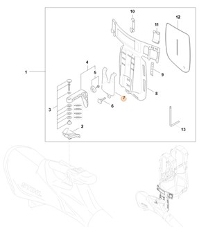 Mocowanie, Stihl BA017920200