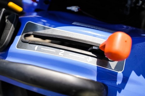 TM3187 A, Traktor Iseki TM3187 A