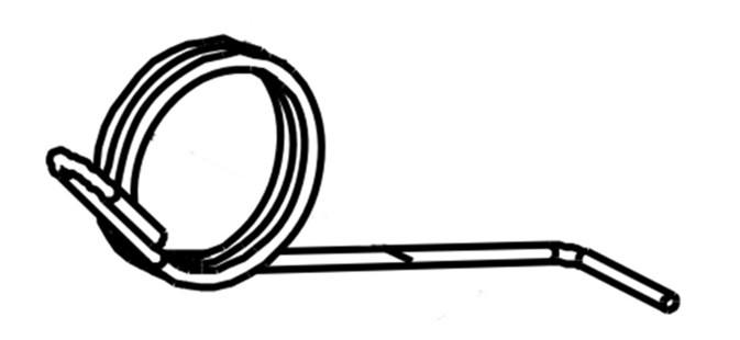 Sprężyna naciągowa, Orec 80-1614-552-00 