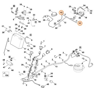 Opaska zaciskowa, Stihl 07510107294