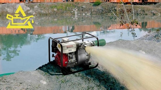 Motopompa szlamowa Honda WT40X Aries Power