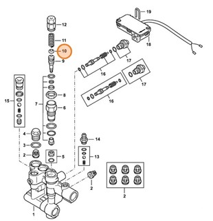 Mocowanie, Stihl 47885130100