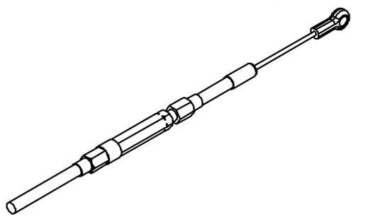 Przewód hamulcowy, Orec 0304-70610 