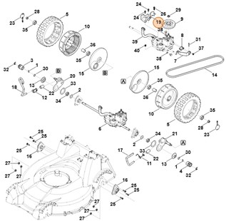 Przytrzymywacz, Stihl 63787646701