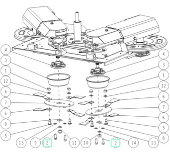 Śruba M10x25, Orec 0212-72100