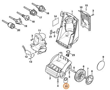 Prowadnik, Stihl 47547981900