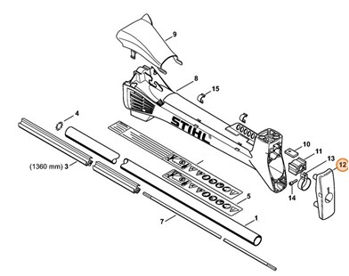 Wspornik, Stihl 41287907650