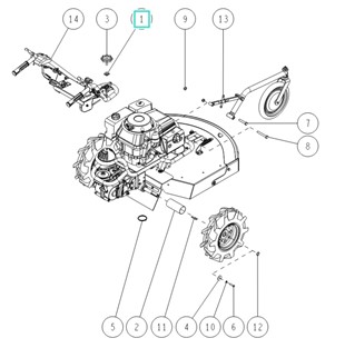 Podkładka do mocowania uchwytu, Orec 0013-10300