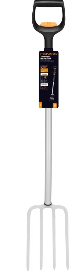 Xact Widły do kopania TELESKOPOWE, Fiskars 1070717