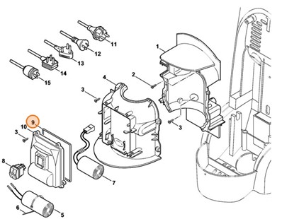 Uszczelka, Stihl 47384390500