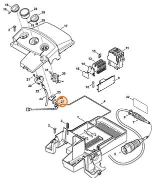 Wąż, Stihl 47806700300