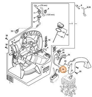 Przewód, Stihl 42414401900