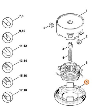 Część dolna, Stihl 40037139705