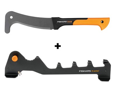 Łuparka do drewna rębak ręczny drewna kominkowego X-series, Fiskars 1079159