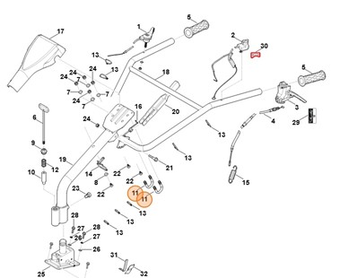Pałąk, Stihl 62507162200