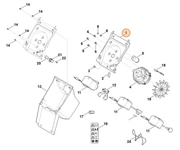 Zastosowanie, Stihl 60077607402
