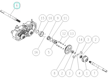 Wałek LOrec 80-1417-146-50