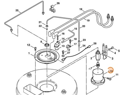 Tarcza piętrząca, Stihl 47515201800