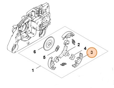 Rozpieracz odśrodkowy, Stihl 11211620802
