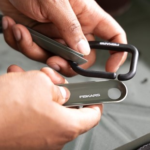 Plant Care Zestaw 3 metalowych narzędzi do sadzenia roślin, Fiskars 1080777