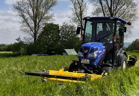 TH5420, Traktor Iseki TH 5420 AHLK