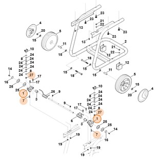 Obudowa, Stihl 60137011020