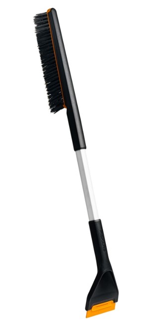 Szczotka, skrobak do odśnieżania samochodu szyb, długi PLUS, Fiskars 1078494