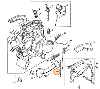 Przewód masowy, Stihl 42294402200