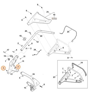 Konsola, Stihl WA217036200