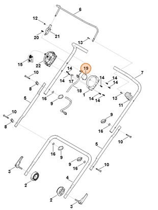Włącznik, Stihl 62914350300