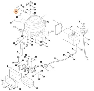 Uszczelka, Stihl 61700290500
