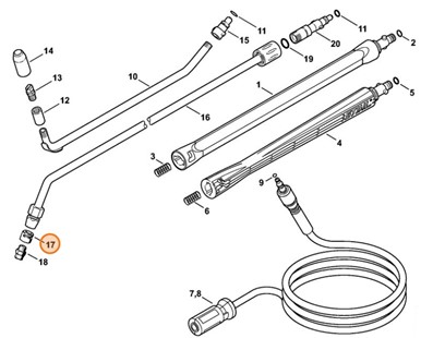 Kołpak ochronny, Stihl 49005020900