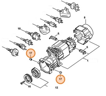 Amortyzator, Stihl 49516024301