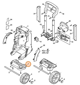 Uchwyt nośny, Stihl 47767915700