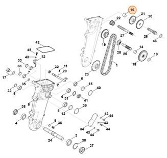 Tulejka, Stihl 62506414903