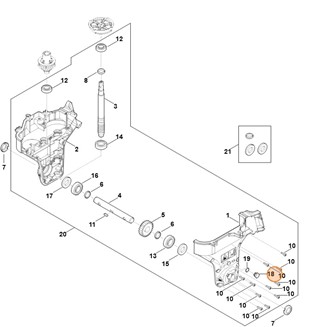 Zatyczka, Stihl 61700281100