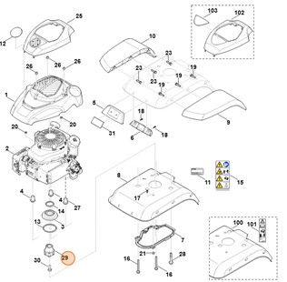 Tulejka, Stihl 62417161500