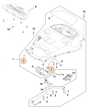 Membrana, Stihl IA017090500