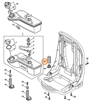 Sprężyna, Stihl 42447913107