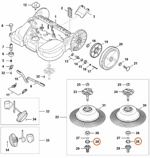 Zabierak, Stihl 48607321308