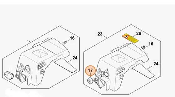 Zamknięcie, Stihl 11301412306