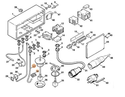 Kabel, Stihl 47074400300