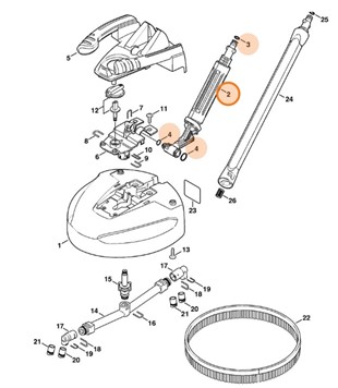 Przegub, Stihl 49005000704