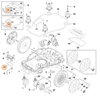 Uszczelka, Stihl IA017090404