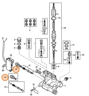 Element łączący, Stihl 47885101600