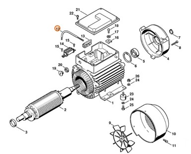 Kabel, Stihl 47064400305