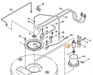 Dysza wtrysku paliwa, Stihl 47705220600
